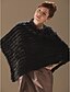 cheap Wraps &amp; Shawls-Ponchos Feather / Fur Party Evening / Office &amp; Career Fur Wraps With