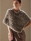 cheap Wraps &amp; Shawls-Ponchos Feather / Fur Party Evening / Office &amp; Career Fur Wraps With