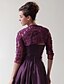 halpa Bolero ja Huivi-Half Sleeve Coats / Jackets Polyester Party / Evening Women&#039;s Wrap With Embroidery