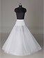 cheap Wedding Slips-Nylon A-Line Full Gown 2 Tier Floor-length Slip Style/ Wedding Petticoats