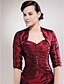 cheap Wraps &amp; Shawls-Half Sleeve Polyester Party / Evening Women&#039;s Wrap With Embroidery Coats / Jackets