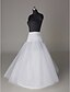 cheap Wedding Slips-Nylon A-Line Full Gown 2 Tier Floor-length Slip Style/ Wedding Petticoats
