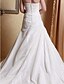 cheap Wedding Dresses-Hall Wedding Dresses A-Line Sweetheart Sleeveless Cathedral Train Taffeta Bridal Gowns With Ruched Beading 2024