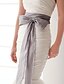 abordables Robes de Mariée-Trompette / Sirène Robes de mariée Sans Bretelles Longueur Sol Taffetas Sans Manches Colorées avec 2021