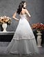 cheap Wedding Dresses-Hall Wedding Dresses A-Line Square Neck Camisole Spaghetti Strap Floor Length Satin Bridal Gowns With 2024
