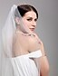 cheap Wedding Veils-1 Layer Marvelous Elbow Wedding Veil