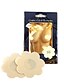 cheap Corsets &amp; Shapewear-5 Pairs Petal Tops Disposable Stick-Satin Silicone Nipple Covers