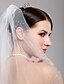 cheap Wedding Veils-1 Layer Marvelous Elbow Wedding Veil