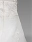 cheap Flower Girl Dresses-A-Line Floor Length Flower Girl Dress First Communion Cute Prom Dress Satin with Appliques Fit 3-16 Years