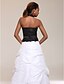 cheap Special Occasion Dresses-Ball Gown Open Back Dress Quinceanera Formal Evening Sweep / Brush Train Sleeveless Halter Neck Satin with Sash / Ribbon Beading 2024