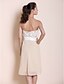 preiswerte Brautjungfernkleider-TAMYA - Kleid für Brautjungfer aus Chiffon und Spitze
