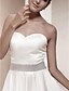 halpa Häämekot-A-Line Wedding Dresses Sweetheart Neckline Floor Length Satin Strapless Vintage Inspired with Sash / Ribbon Crystals 2021