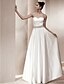 halpa Häämekot-A-Line Wedding Dresses Sweetheart Neckline Floor Length Satin Strapless Vintage Inspired with Sash / Ribbon Crystals 2021