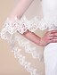 رخيصةأون طرحات الزفاف-الأحادي الحجاب زفاف الفالس مع حافة زين الدانتيل