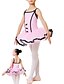 cheap Kids&#039; Dancewear-Performance Dacewear Cotton Kids Sleeveless Ballet Tutu Dress More Colors