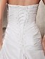 cheap Wedding Dresses-Hall Wedding Dresses Court Train A-Line Sleeveless Halter Sweetheart Taffeta With 2023 Spring Bridal Gowns
