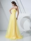 Χαμηλού Κόστους Φορέματα ειδικών περιστάσεων-Γραμμή Α Κομψό Φόρεμα Χοροεσπερίδα Επίσημο Βραδινό Μακρύ Αμάνικο Καρδιά Σατέν με Χάντρες 2023