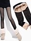 abordables Leggings-doble capa de las mujeres leggings efecto escarpados