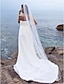 olcso Menyasszonyi ruhák-Esküvői ruhák Szűk szabású Pánt nélküli Pánt nélküli Udvariuszály Sifon Menyasszonyi ruhák Val vel Átkötős 2024