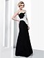 cheap Evening Dresses-Mermaid / Trumpet Open Back Formal Evening Military Ball Dress Sweetheart Neckline Strapless Sleeveless Floor Length Taffeta with Sash / Ribbon Ruched Beading 2020