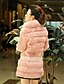 cheap Women&#039;s Outerwear-Half Sleeve Rabbit Fur Party/Casual Coat With Fox Fur Collar (More Colors)