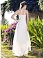 cheap Wedding Dresses-Beach Wedding Dresses A-Line Camisole V Neck Spaghetti Strap Asymmetrical Organza Bridal Gowns With Lace 2024