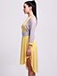 cheap TS Clearance-Yellow Dress - Long Sleeve Summer Yellow