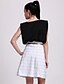 billiga TS-rea- upp till 80 % rabatt-ts grid tryckt en-line kjol