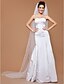 cheap Wedding Veils-One-tier Cut Edge Wedding Veil Cathedral Veils with 118.11 in (300cm) Tulle A-line, Ball Gown, Princess, Sheath / Column, Trumpet / Mermaid / Classic