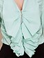 economico Maglie TS-ts cerniera a balze blusa body shirt (più colori)