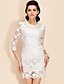 cheap TS Dresses-TS Pearl Embellished Lace Dress (More Colors)