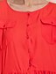 cheap Women&#039;s Tops-TS Bat Sleeve Ruffle Finish Blouse Shirt (More Colors)