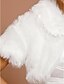 economico Bolero e Scialli-maniche corte finto matrimonio giacca di pelliccia da sposa / wrap (whpj0029-3049)