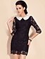 cheap TS Dresses-TS Pearl Embellished Lace Dress (More Colors)