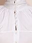 voordelige Damestops-ts afneembare lotusblad kraag / taille body blouse shirt (meer kleuren)
