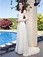 olcso Cufflinks-Tengerpart / Különleges helyszín Esküvői ruhák Szűk szabású Szív-alakú Hosszú ujj Udvariuszály Sifon Menyasszonyi ruhák Val vel Ráncolt Gyöngydíszítés 2024