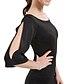 cheap Latin Dancewear-Latin Dance Outfits Women&#039;s Training Polyester Half Sleeve Natural / Ballroom