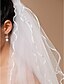 cheap Wedding Veils-Four-tier Tulle Waltz Length Veil