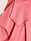 Χαμηλού Κόστους TS Φορέματα-Ροζ Φόρεμα - Αμάνικο Καλοκαίρι Ροζ