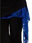 cheap Belly Dancewear-Belly Dance Top Lace Women&#039;s Training 3/4 Length Sleeve Dropped Crystal Cotton Lace