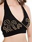 cheap Belly Dancewear-Belly Dance Outfits Women&#039;s Training Crystal Cotton Beading Sleeveless Dropped