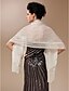 cheap Shawls-Shawls Silk Party Evening / Office &amp; Career Wedding  Wraps / Shawls With