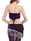 cheap Belly Dancewear-Belly Dance Outfits Women&#039;s Training Polyester Draping / Tassel Sleeveless Dropped Top / Pants