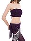 cheap Belly Dancewear-Belly Dance Outfits Women&#039;s Training Polyester Draping / Tassel Sleeveless Dropped Top / Pants