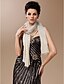 cheap Shawls-Shawls Silk Party Evening / Office &amp; Career Wedding  Wraps / Shawls With