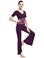 cheap Belly Dancewear-Belly Dance Outfits Women&#039;s Training Crystal Cotton Short Sleeves Dropped Top / Pants