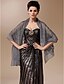 cheap Shawls-Shawls Silk Party Evening / Office &amp; Career Wedding  Wraps / Shawls With