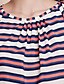 Недорогие Блузы TS-TS свободные блузки рубашки полосы