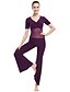 cheap Belly Dancewear-Belly Dance Outfits Women&#039;s Training Crystal Cotton Short Sleeves Dropped Top / Pants