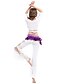 cheap Belly Dancewear-Belly Dance Bottoms Women&#039;s Training Crystal Cotton Lace Natural Pants
